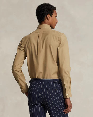 Tan POPLIN Shirt