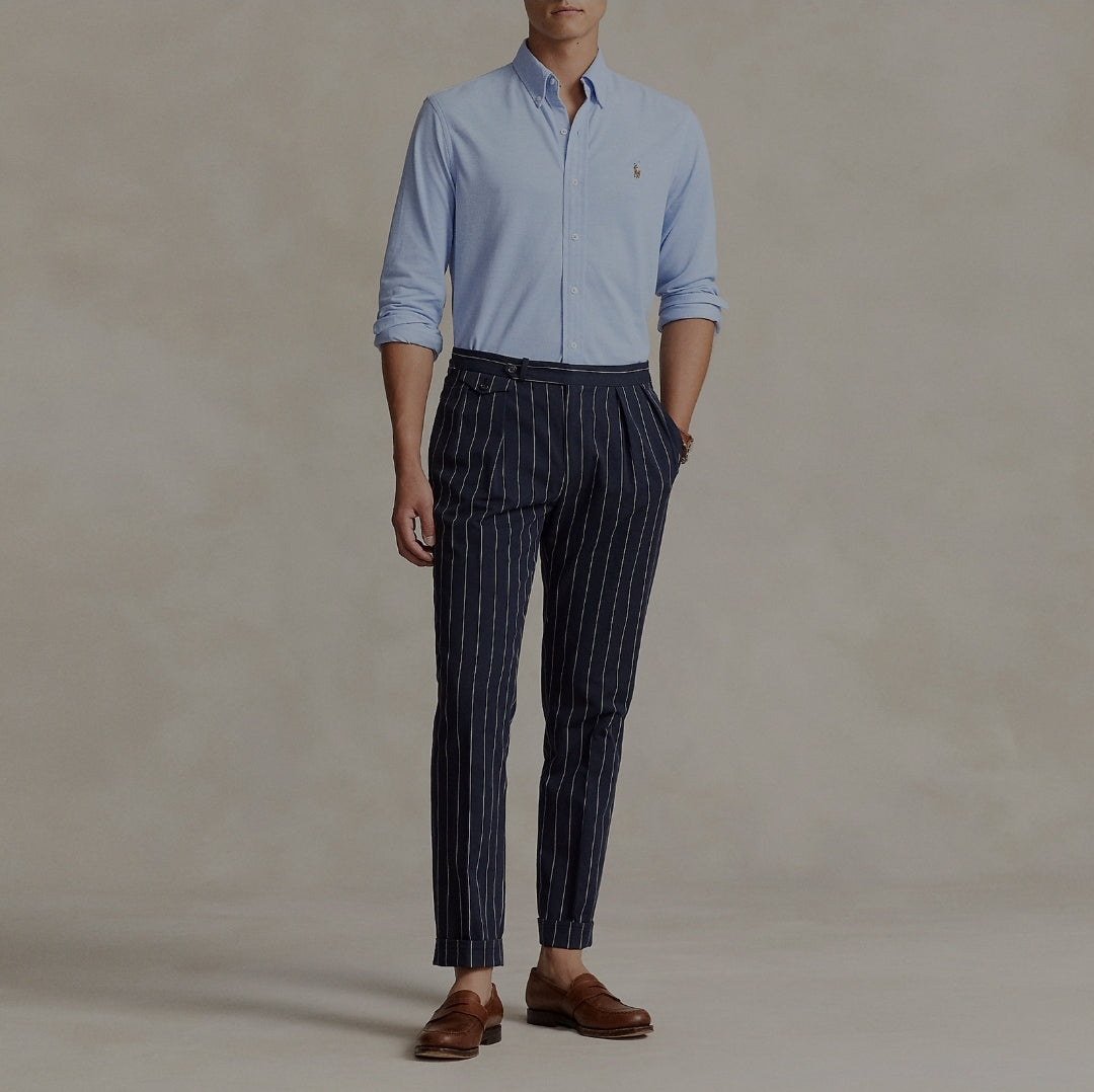 RL Blue Oxford Shirt