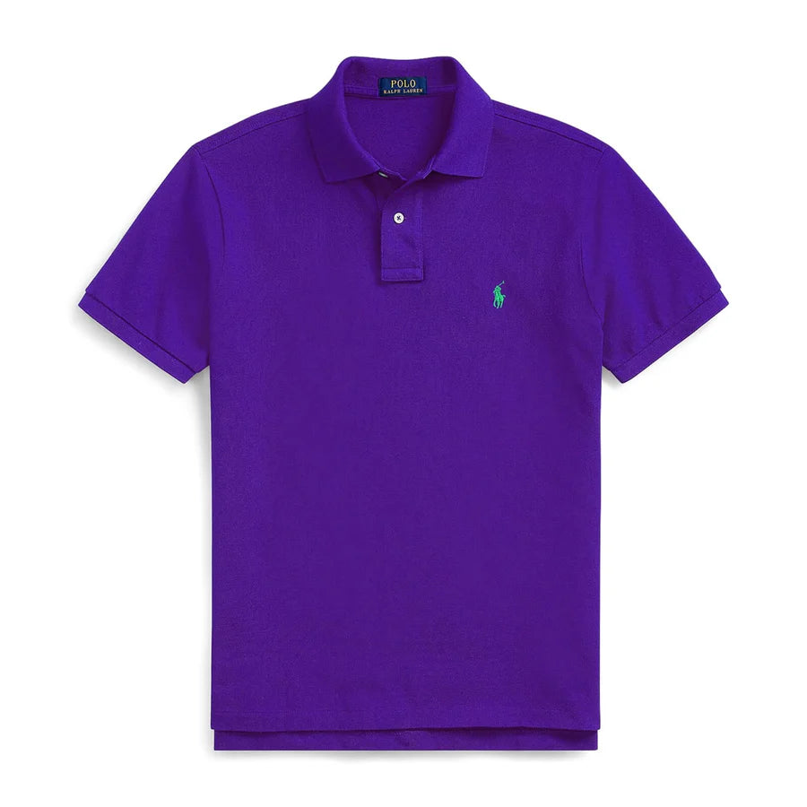 Purple Collar Tshirt