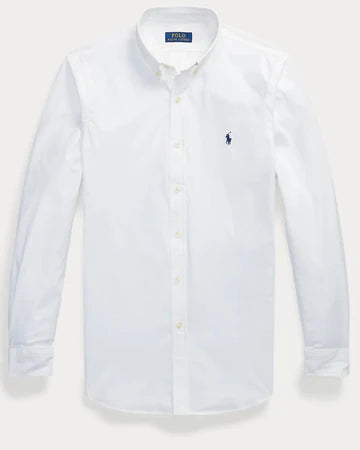 White POPLIN Shirt