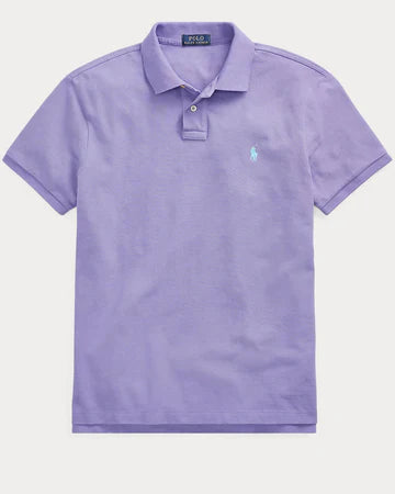 Lavendar Collar Tshirt