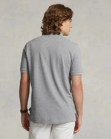 Grey Collar Tshirt