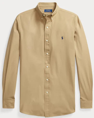 Tan POPLIN Shirt