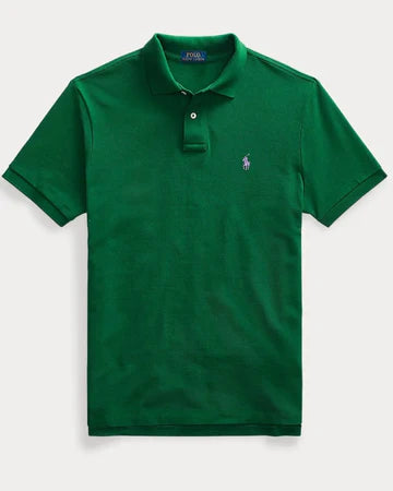 Forest Green Collar Tshirt