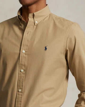 Tan POPLIN Shirt