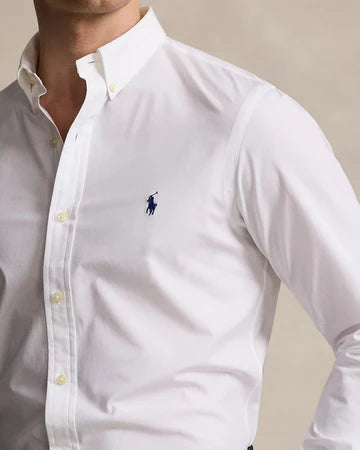 White POPLIN Shirt