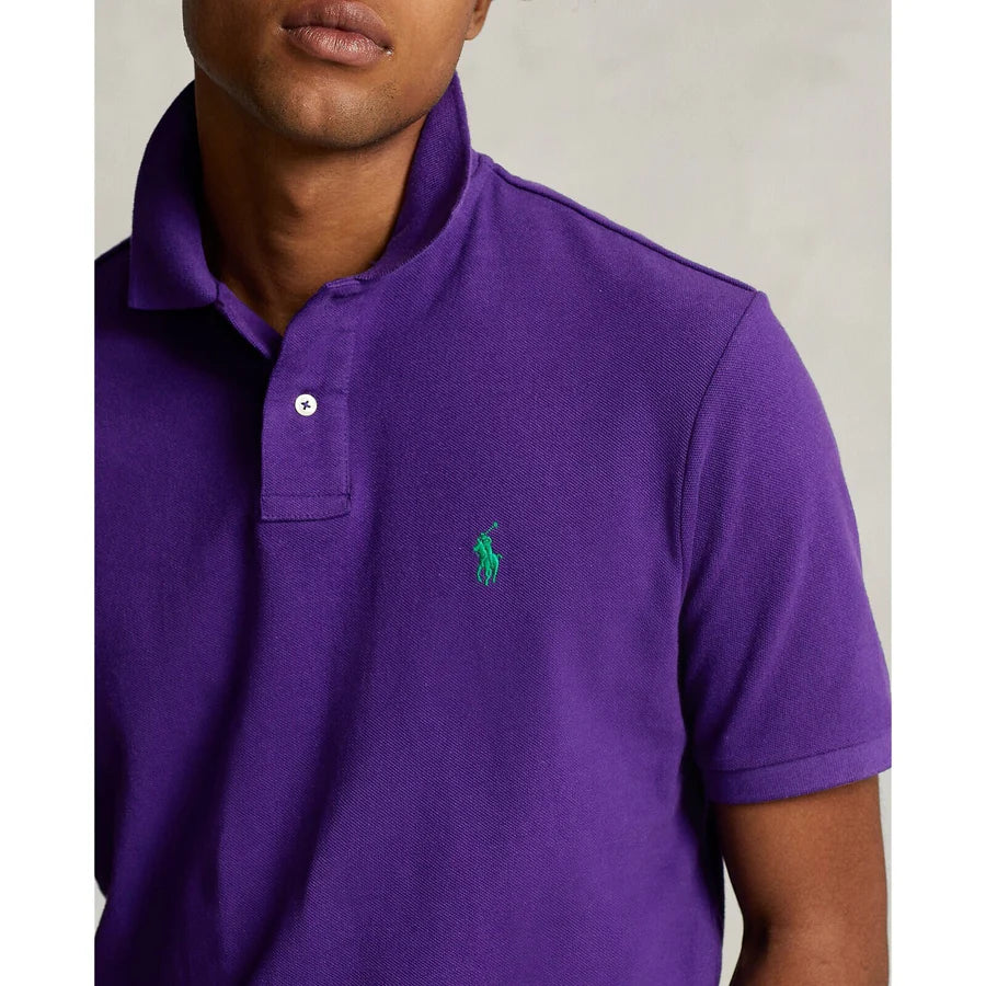 Purple Collar Tshirt
