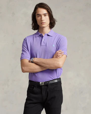 Lavendar Collar Tshirt