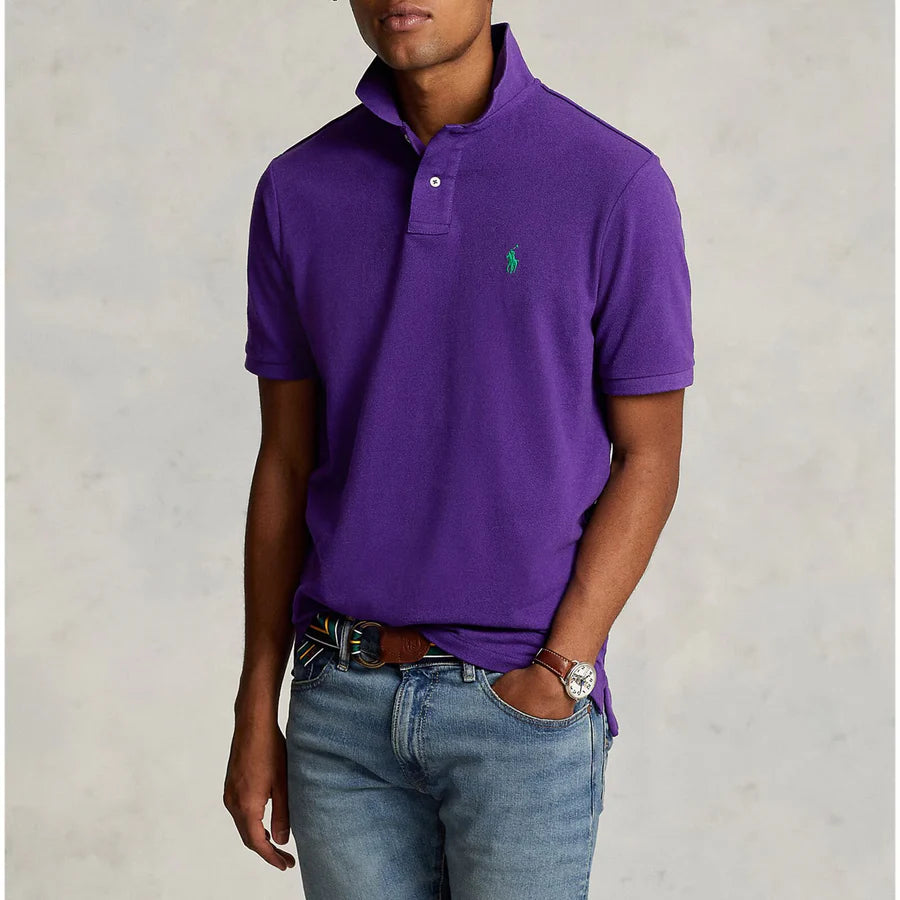 Purple Collar Tshirt