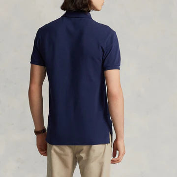 Navy Collar Tshirt