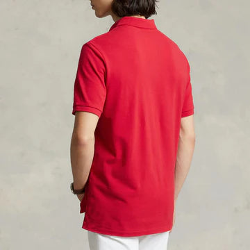 Red Collar Tshirt