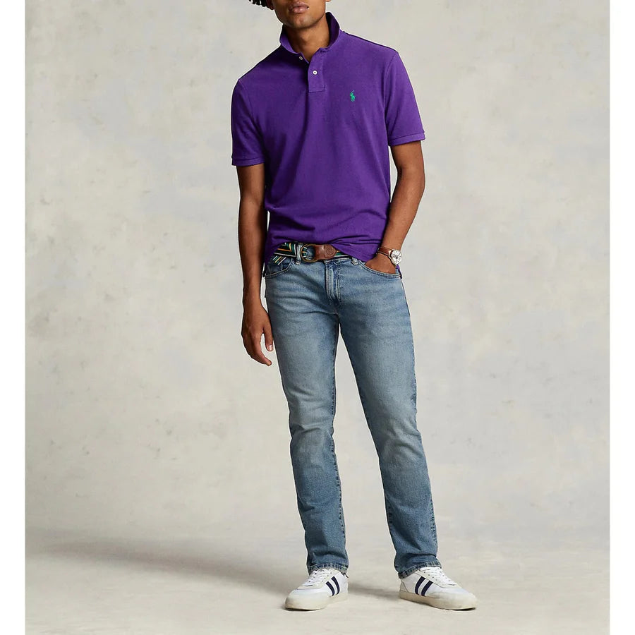 Purple Collar Tshirt