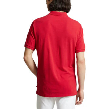 Red Collar Tshirt