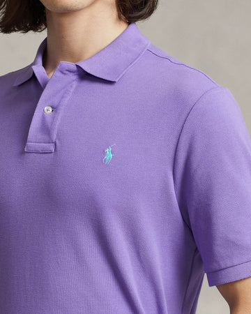 Lavendar Collar Tshirt