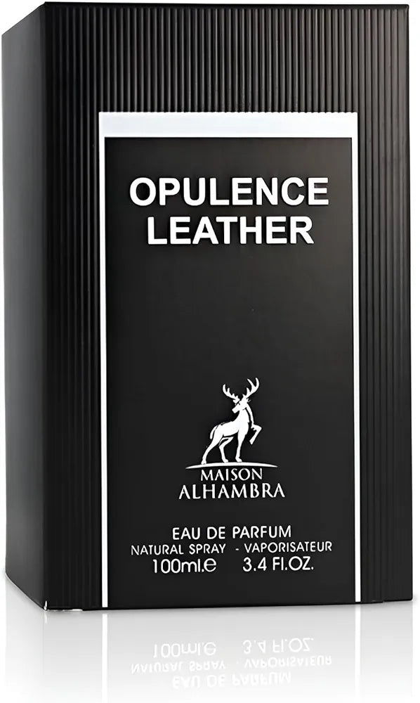 Maison Alhambra Opulence Leather for Men Eau de Parfum