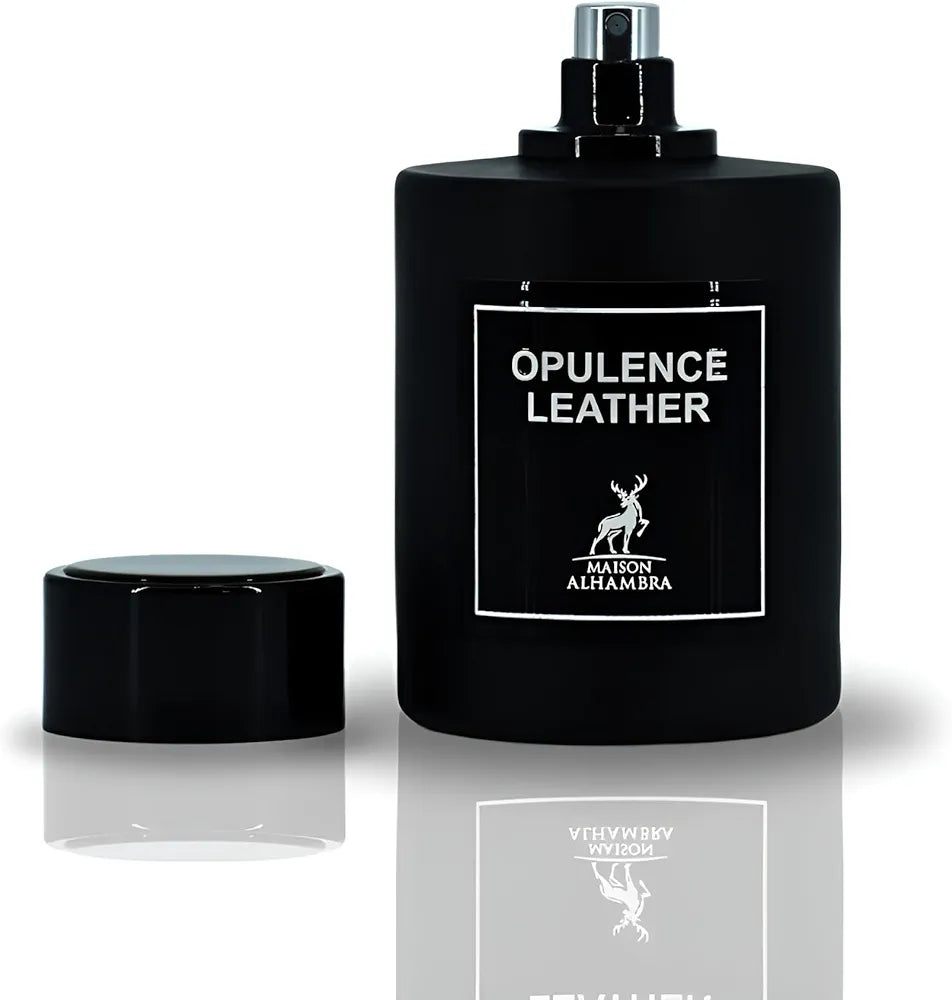 Maison Alhambra Opulence Leather for Men Eau de Parfum