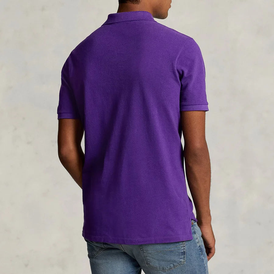 Purple Collar Tshirt