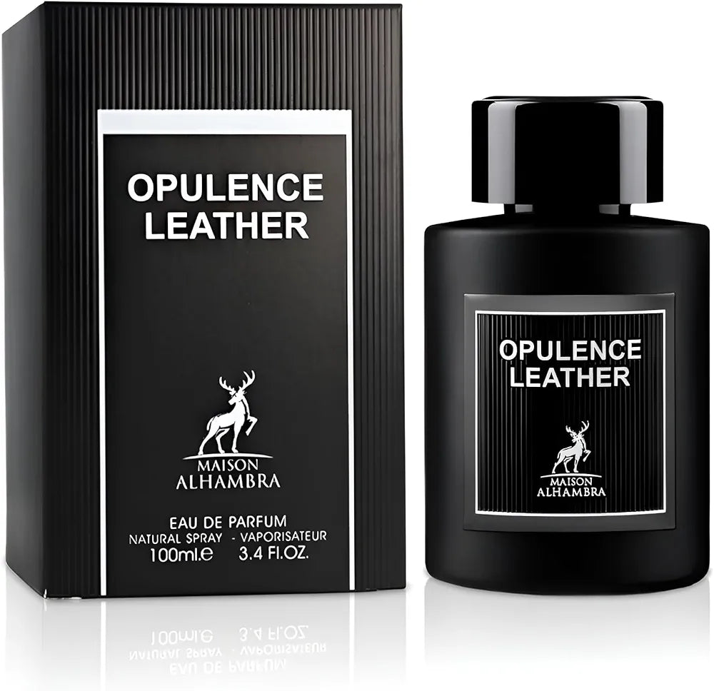 Maison Alhambra Opulence Leather for Men Eau de Parfum