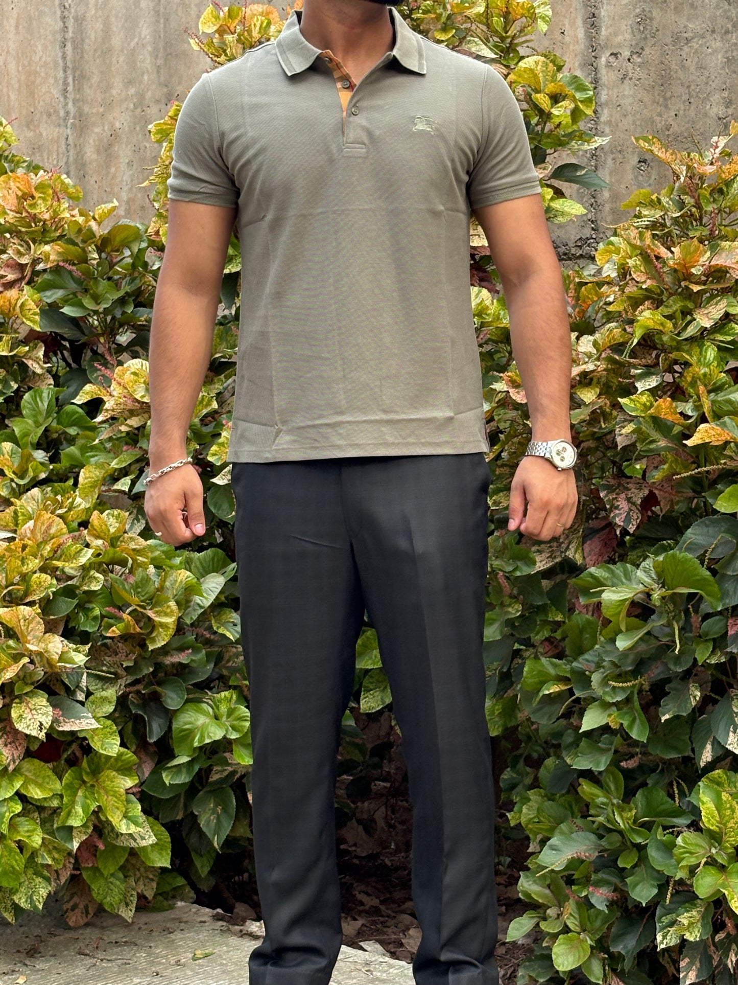 Sovereign Olive Polo