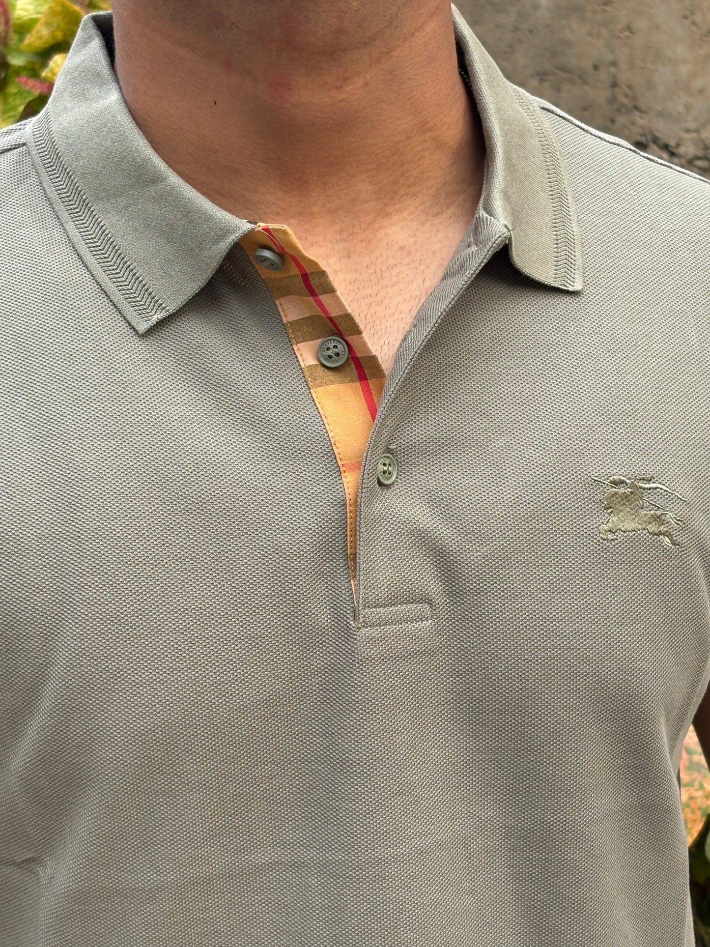 Sovereign Olive Polo