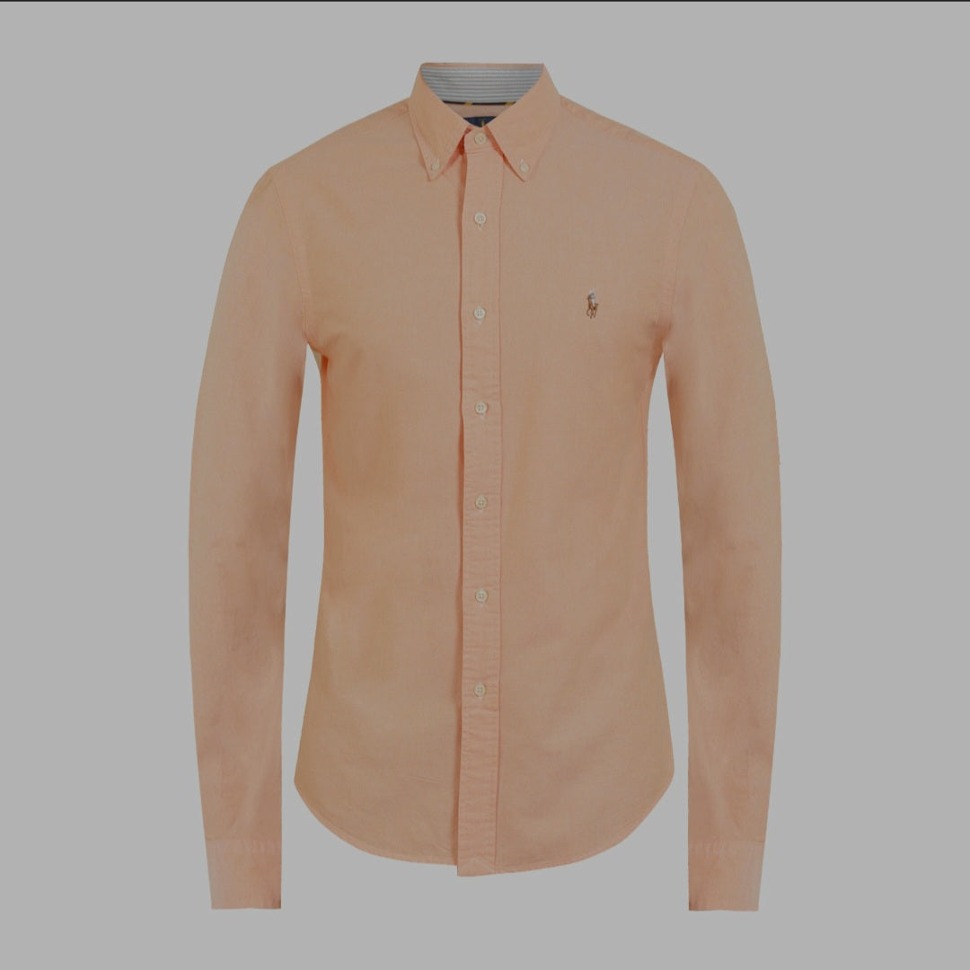 RL Orange casual shirt