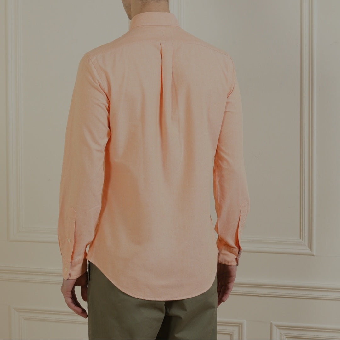 RL Orange casual shirt