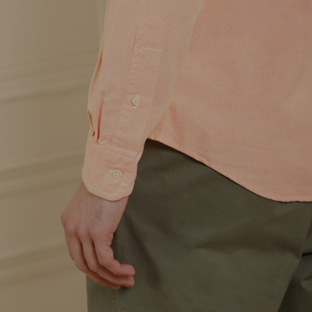 RL Orange casual shirt