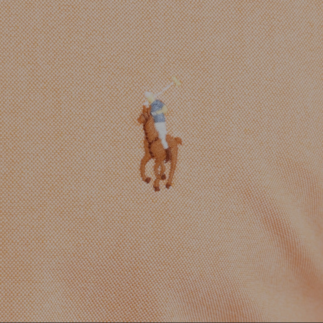 RL Orange casual shirt