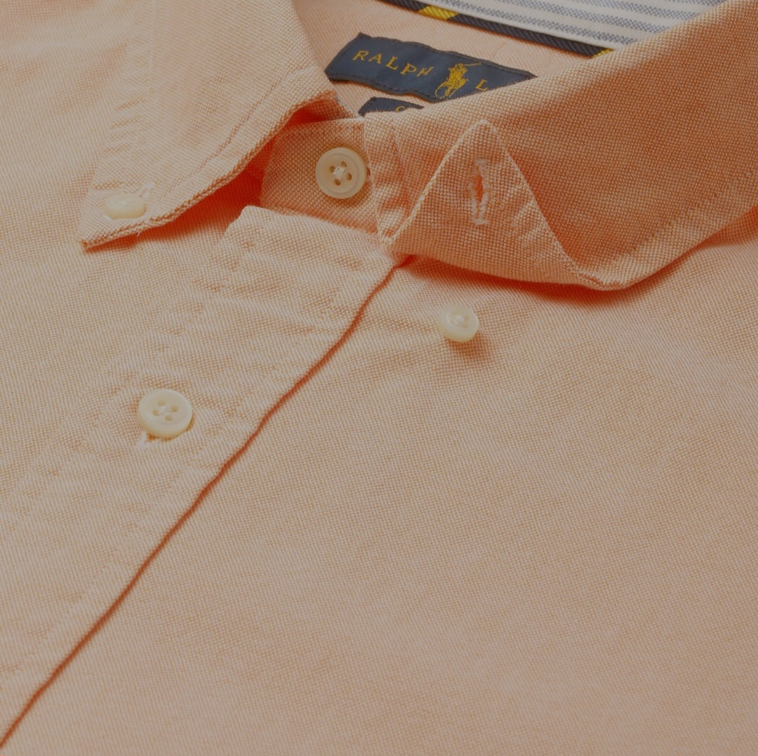 RL Orange casual shirt