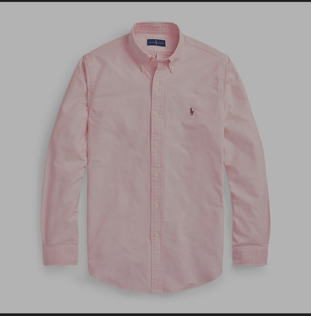RL Polo Pink Shirt