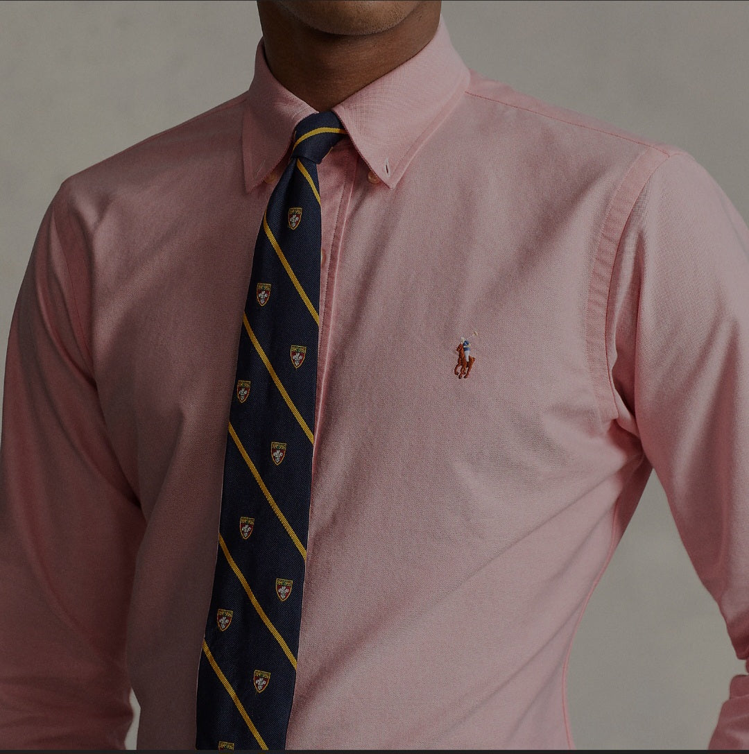RL Polo Pink Shirt