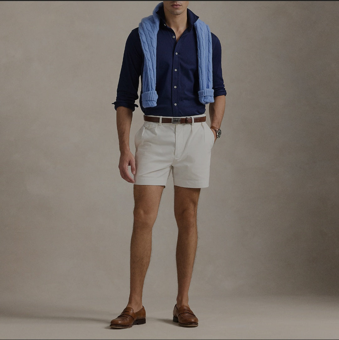 RL Spread-Collar Shirt