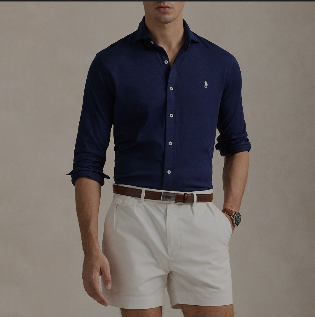 RL Spread-Collar Shirt