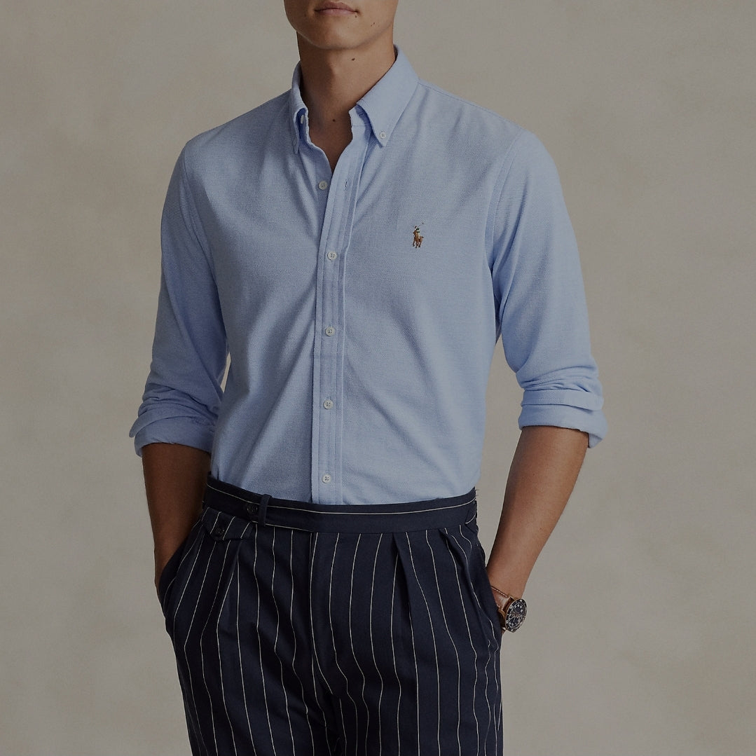 RL Blue Oxford Shirt