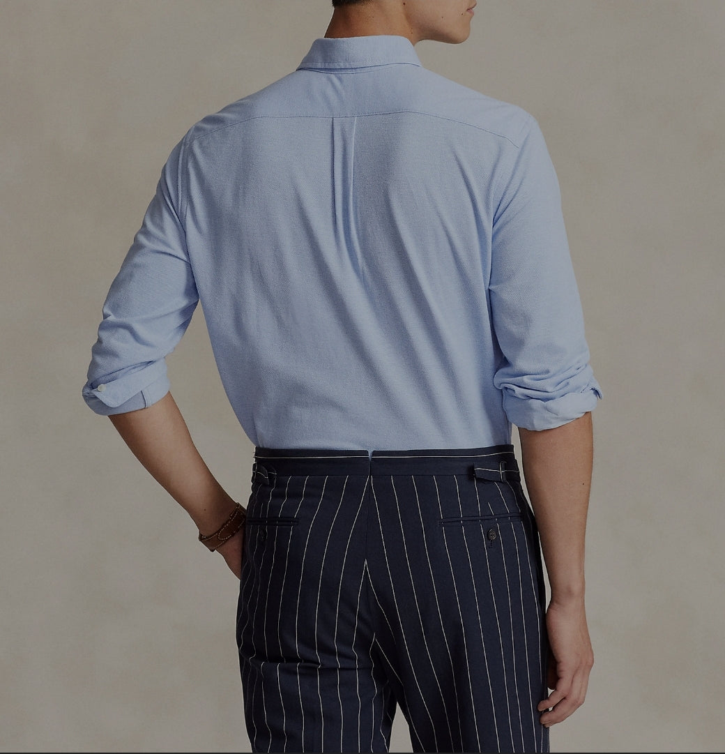 RL Blue Oxford Shirt