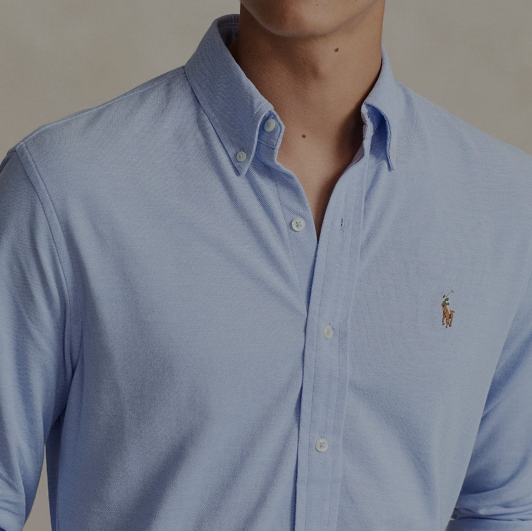 RL Blue Oxford Shirt