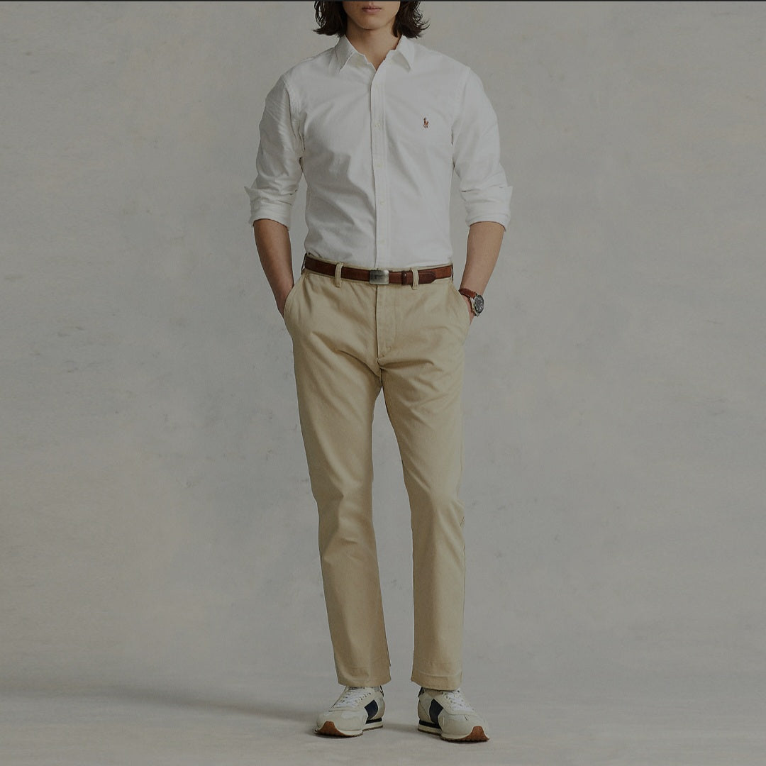 RL POLO Fit Oxford Shirt