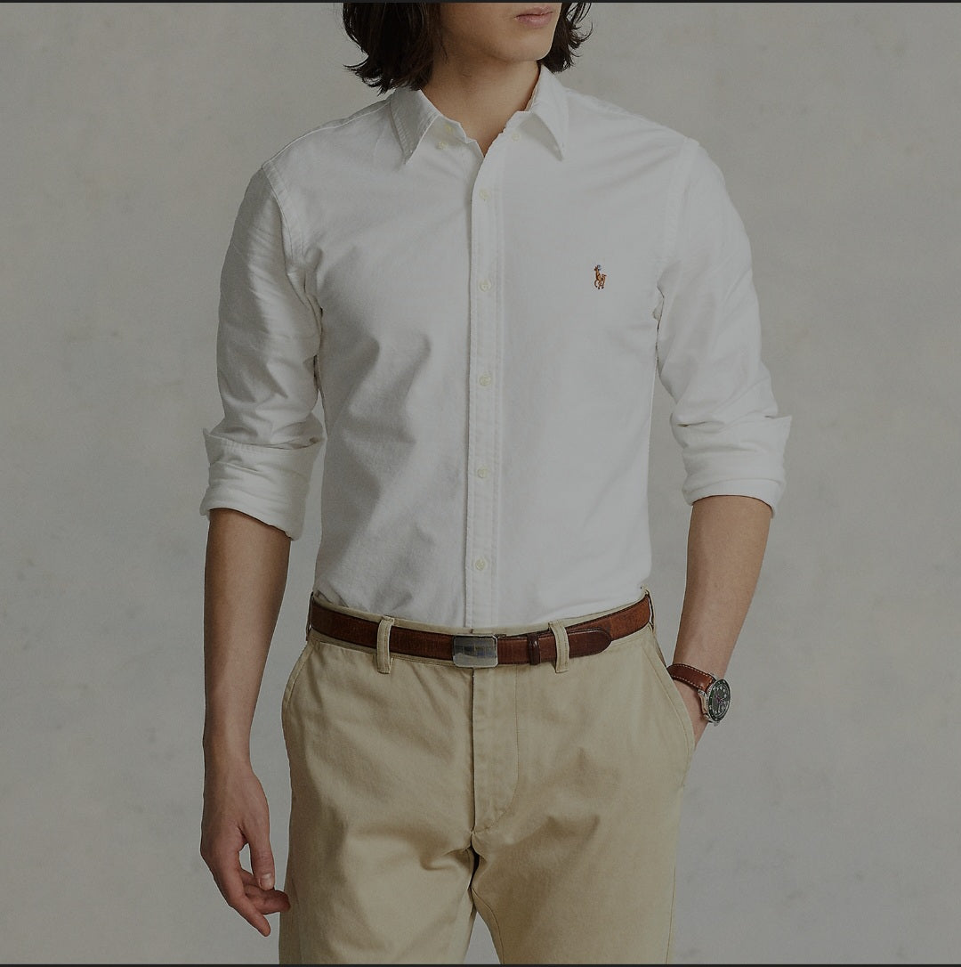 RL POLO Fit Oxford Shirt