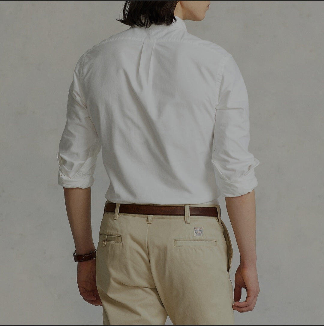 RL POLO Fit Oxford Shirt