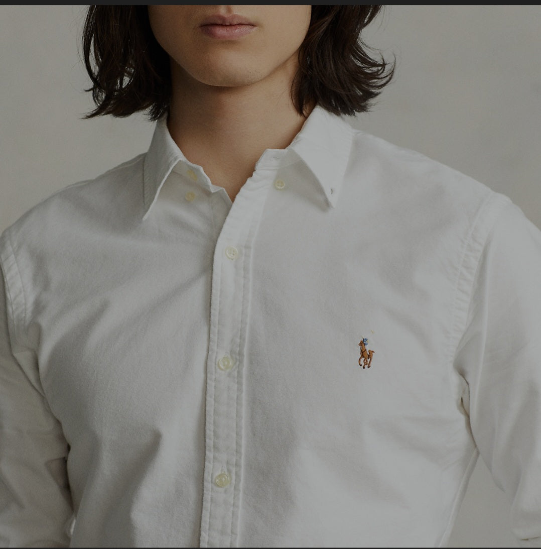 RL POLO Fit Oxford Shirt