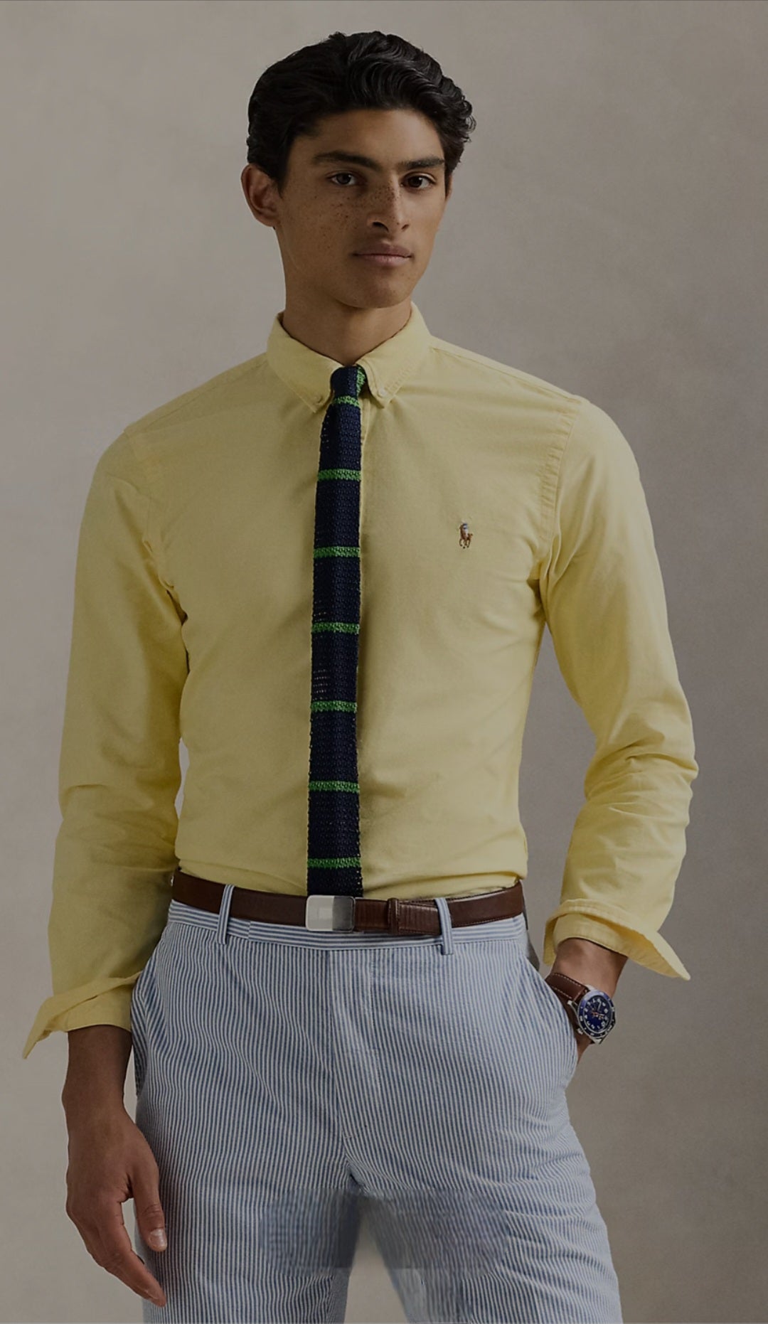 RL Custom Fit casual Shirt