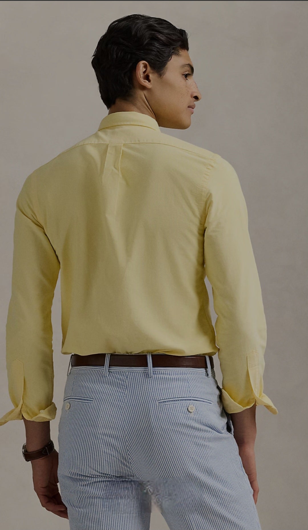 RL Custom Fit casual Shirt