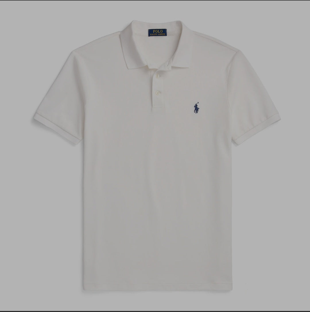 RL Stretch Mesh Polo  TShirt