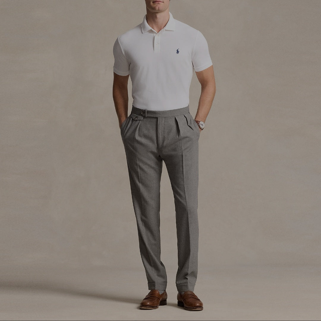 RL Stretch Mesh Polo  TShirt