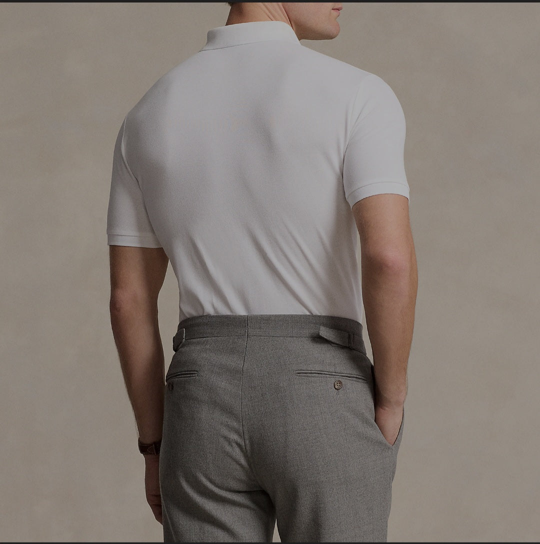 RL Stretch Mesh Polo  TShirt