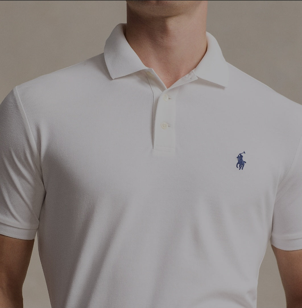 RL Stretch Mesh Polo  TShirt