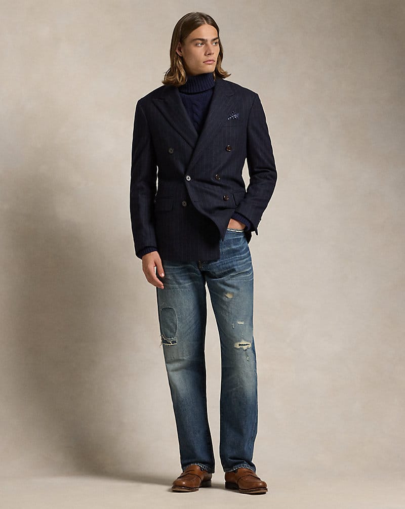 RL Vintage Classic Distressed Jean